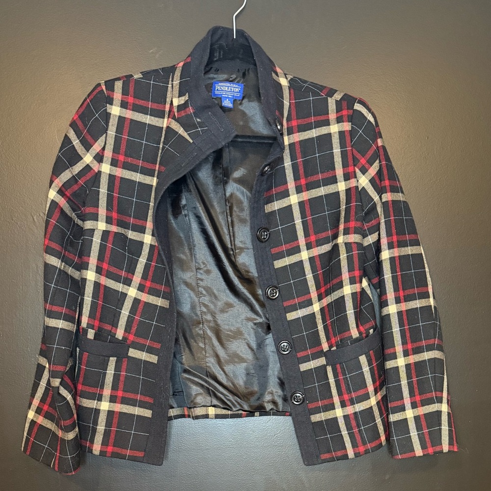 Pendleton Black Woolen Jacket - Picture 2 of 10